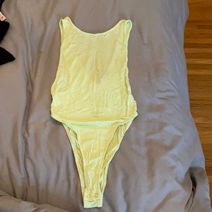 Forever 21 High-cut Bodysuit